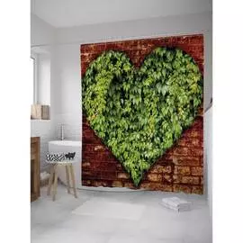 Шторка-занавеска для ванной JOYARTY