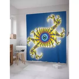 Шторка-занавеска для ванной JOYARTY