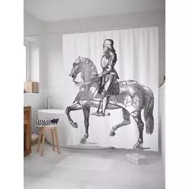 Шторка-занавеска для ванной JOYARTY