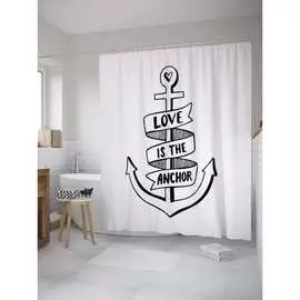 Шторка-занавеска для ванной JOYARTY