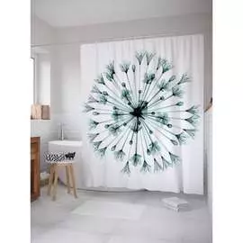 Шторка-занавеска для ванной JOYARTY