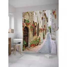 Шторка-занавеска для ванной JOYARTY