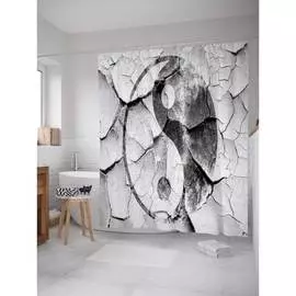 Шторка-занавеска для ванной JOYARTY