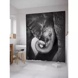 Шторка-занавеска для ванной JOYARTY