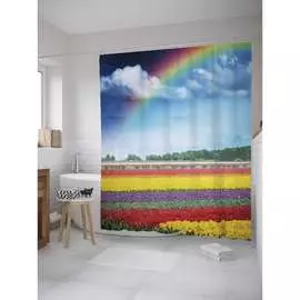 Шторка-занавеска для ванной JOYARTY