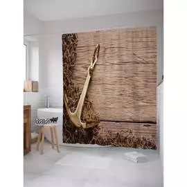 Шторка-занавеска для ванной JOYARTY