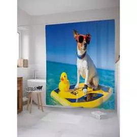 Шторка-занавеска для ванной JOYARTY