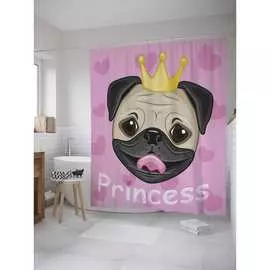 Шторка-занавеска для ванной JOYARTY