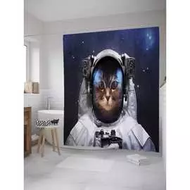 Шторка-занавеска для ванной JOYARTY