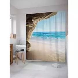 Шторка-занавеска для ванной JOYARTY