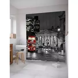 Шторка-занавеска для ванной JOYARTY