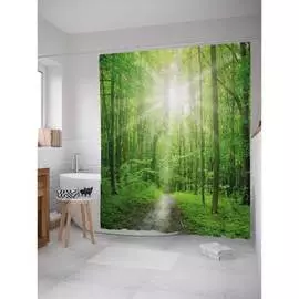 Шторка-занавеска для ванной JOYARTY