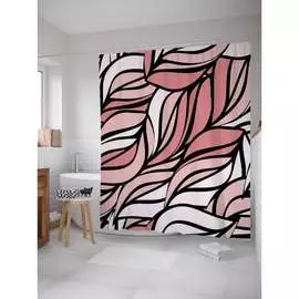 Шторка-занавеска для ванной JOYARTY