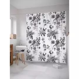 Шторка-занавеска для ванной JOYARTY