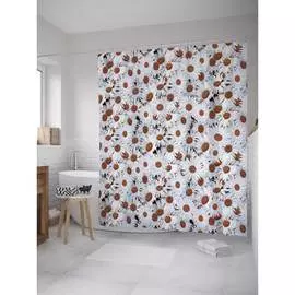 Шторка-занавеска для ванной JOYARTY