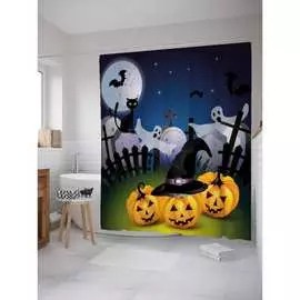 Шторка-занавеска для ванной JOYARTY