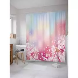 Шторка-занавеска для ванной JOYARTY