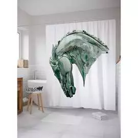 Шторка-занавеска для ванной JOYARTY