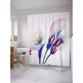 Шторка-занавеска для ванной JOYARTY