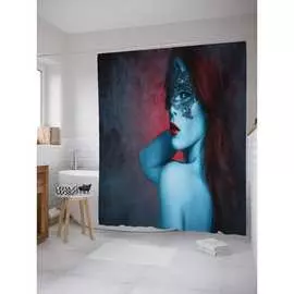 Шторка-занавеска для ванной JOYARTY