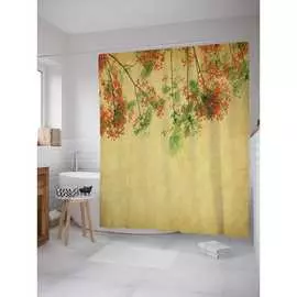 Шторка-занавеска для ванной JOYARTY