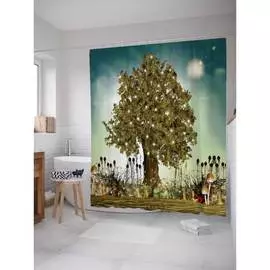 Шторка-занавеска для ванной JOYARTY