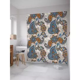 Шторка-занавеска для ванной JOYARTY