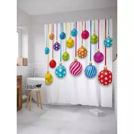 Шторка-занавеска для ванной JOYARTY