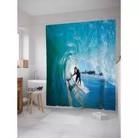 Шторка-занавеска для ванной JOYARTY