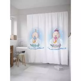 Шторка-занавеска для ванной JOYARTY