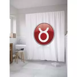 Шторка-занавеска для ванной JOYARTY