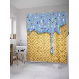 Шторка-занавеска для ванной JOYARTY