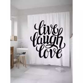 Шторка-занавеска для ванной JOYARTY