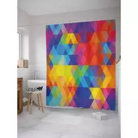Шторка-занавеска для ванной JOYARTY