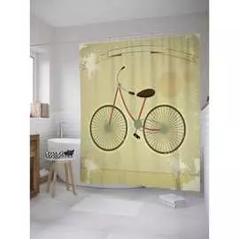 Шторка-занавеска для ванной JOYARTY