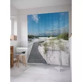 Шторка-занавеска для ванной JOYARTY