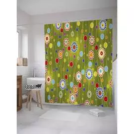 Шторка-занавеска для ванной JOYARTY