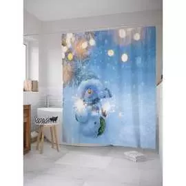 Шторка-занавеска для ванной JOYARTY