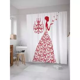 Шторка-занавеска для ванной JOYARTY