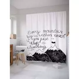 Шторка-занавеска для ванной JOYARTY