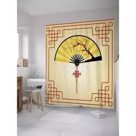 Шторка-занавеска для ванной JOYARTY