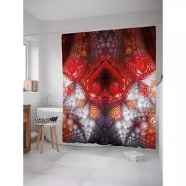 Шторка-занавеска для ванной JOYARTY