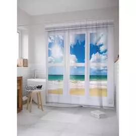 Шторка-занавеска для ванной JOYARTY