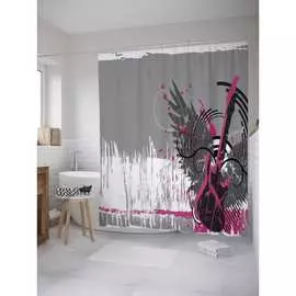Шторка-занавеска для ванной JOYARTY