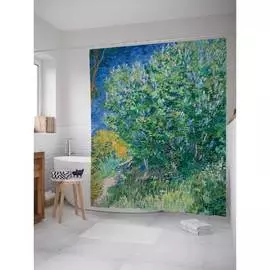 Шторка-занавеска для ванной JOYARTY