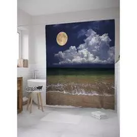 Шторка-занавеска для ванной JOYARTY