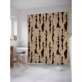 Шторка-занавеска для ванной JOYARTY