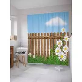 Шторка-занавеска для ванной JOYARTY