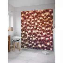 Шторка-занавеска для ванной JOYARTY