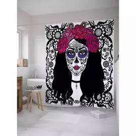 Шторка-занавеска для ванной JOYARTY